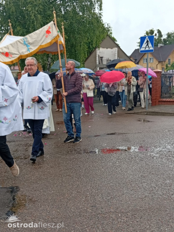 Procesja Bożego Ciała z Kościoła św. Marcina