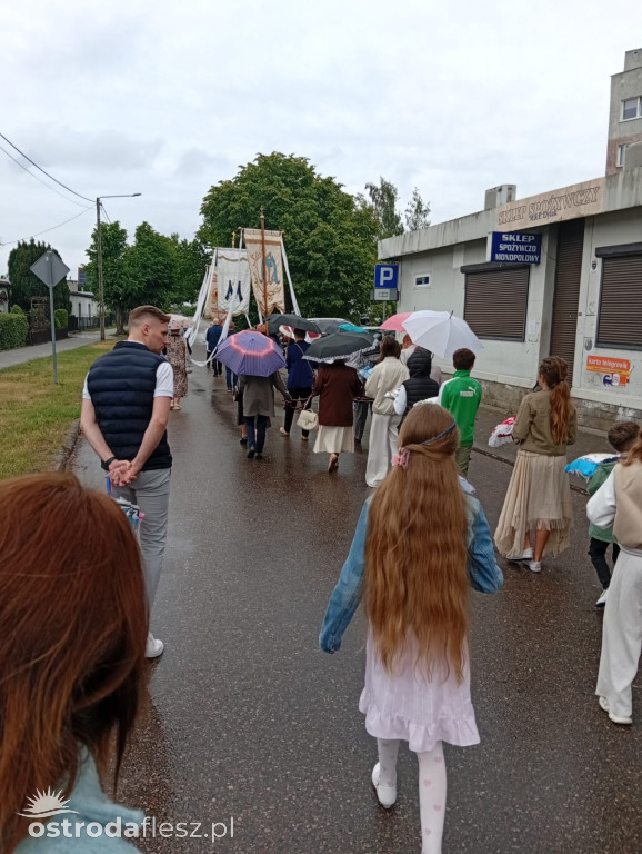 Procesja Bożego Ciała z Kościoła św. Marcina