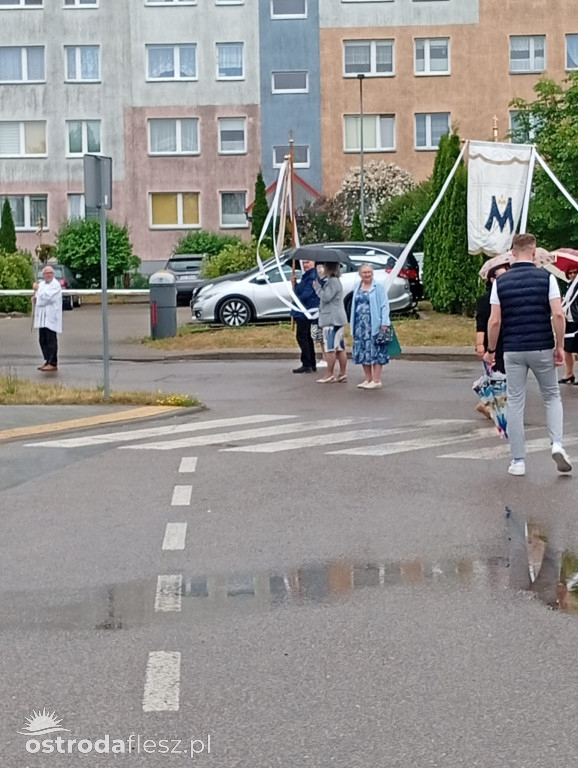 Procesja Bożego Ciała z Kościoła św. Marcina