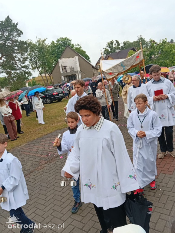 Procesja Bożego Ciała z Kościoła św. Marcina