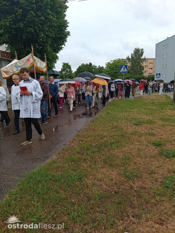 Procesja Bożego Ciała z Kościoła św. Marcina
