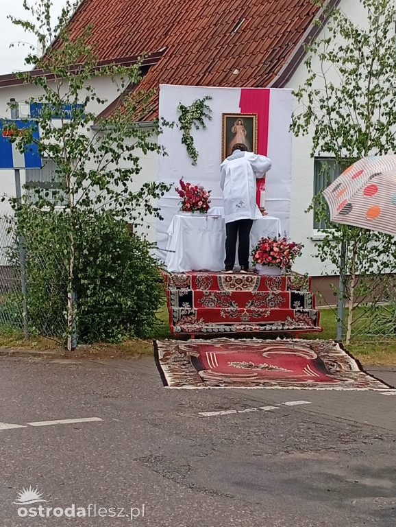 Procesja Bożego Ciała z Kościoła św. Marcina