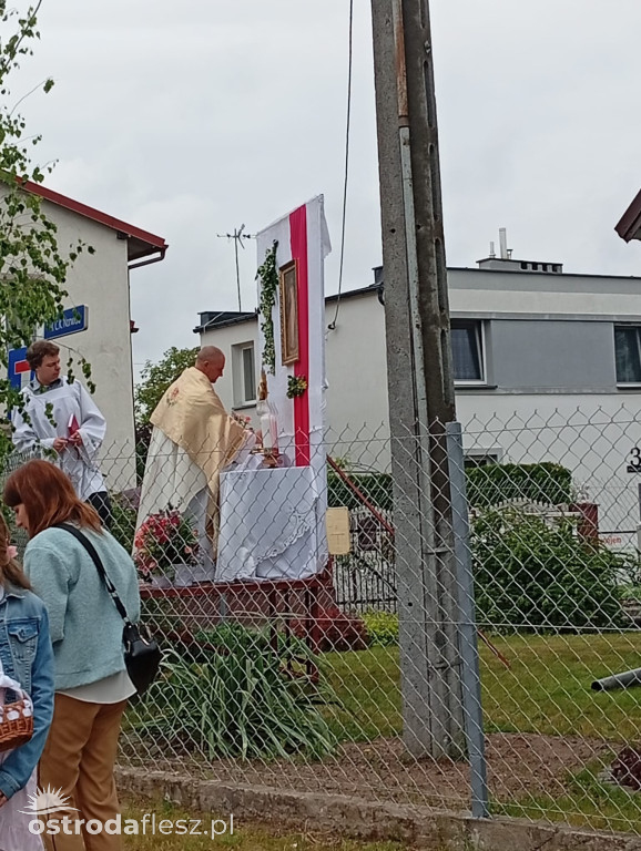 Procesja Bożego Ciała z Kościoła św. Marcina
