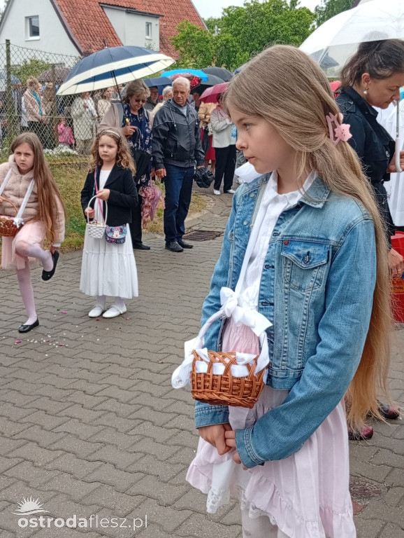 Procesja Bożego Ciała z Kościoła św. Marcina