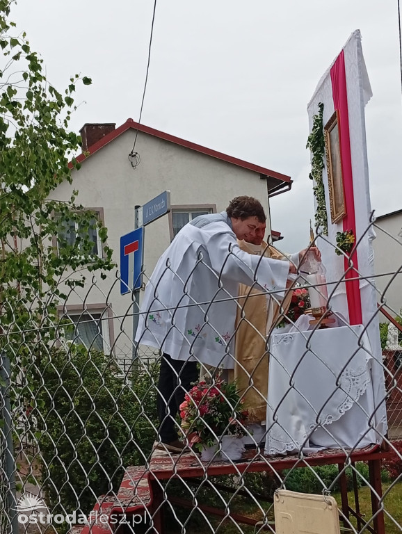 Procesja Bożego Ciała z Kościoła św. Marcina