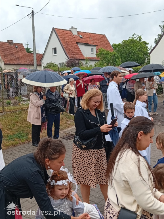 Procesja Bożego Ciała z Kościoła św. Marcina