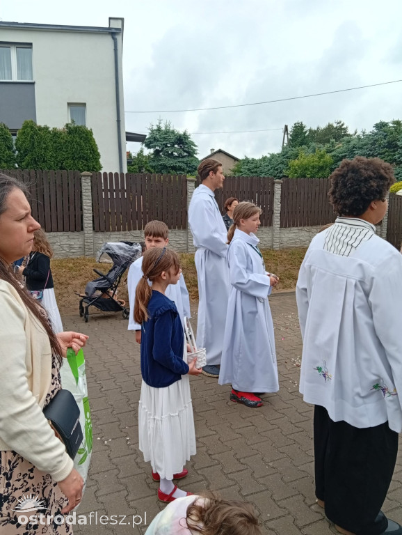Procesja Bożego Ciała z Kościoła św. Marcina