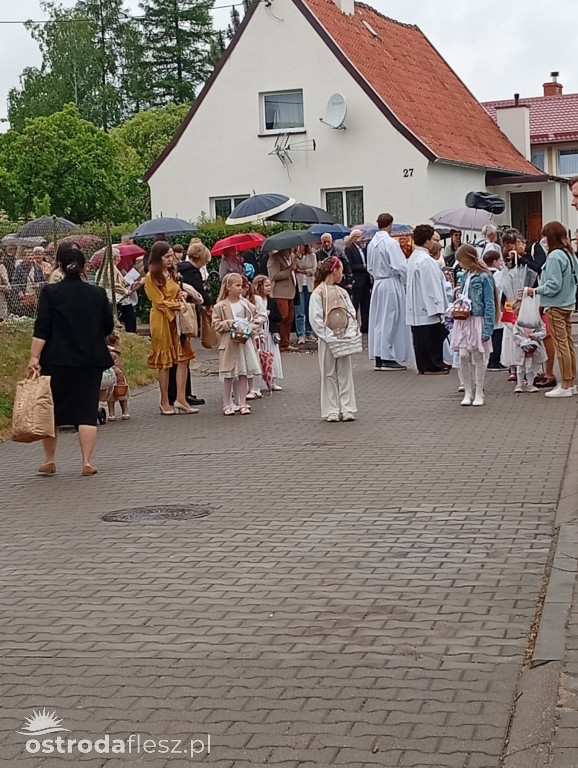 Procesja Bożego Ciała z Kościoła św. Marcina