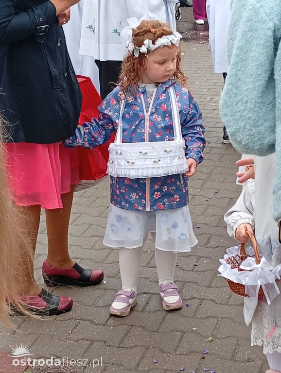 Procesja Bożego Ciała z Kościoła św. Marcina
