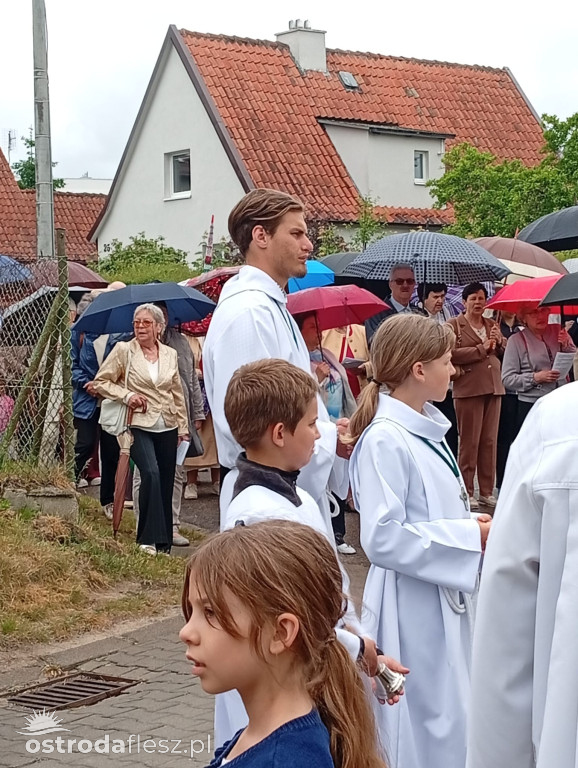 Procesja Bożego Ciała z Kościoła św. Marcina