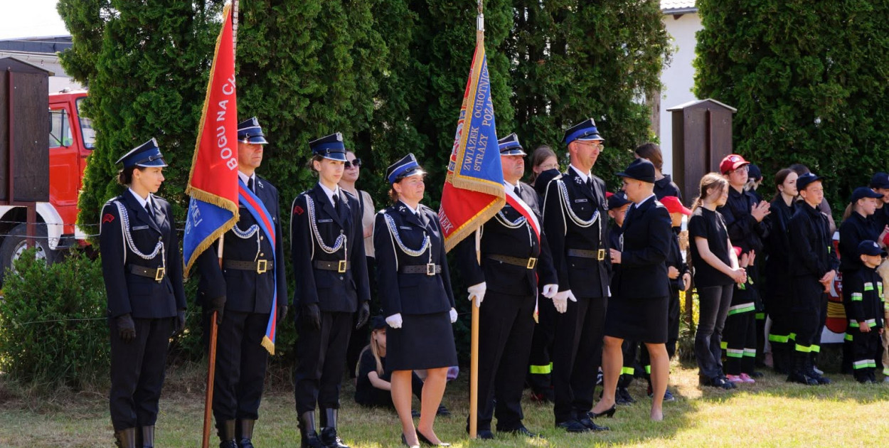 Wyjątkowy jubileusz OSP z Zielonki Pasłęckiej