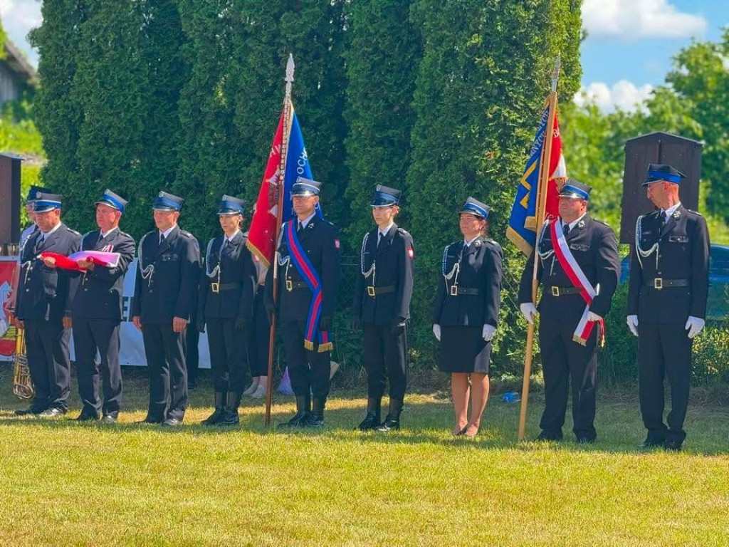 Wyjątkowy jubileusz OSP z Zielonki Pasłęckiej