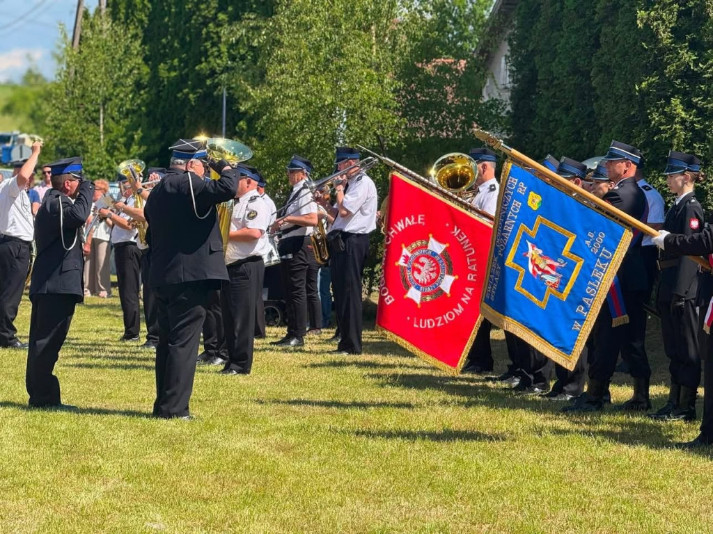 Wyjątkowy jubileusz OSP z Zielonki Pasłęckiej