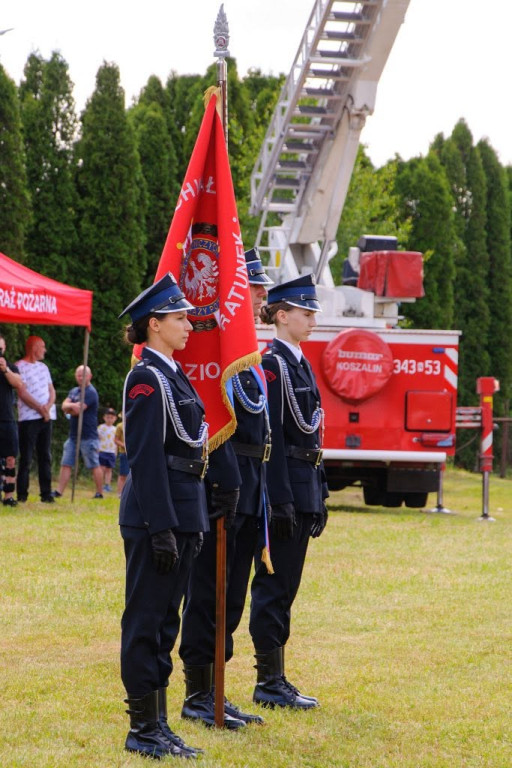 Wyjątkowy jubileusz OSP z Zielonki Pasłęckiej