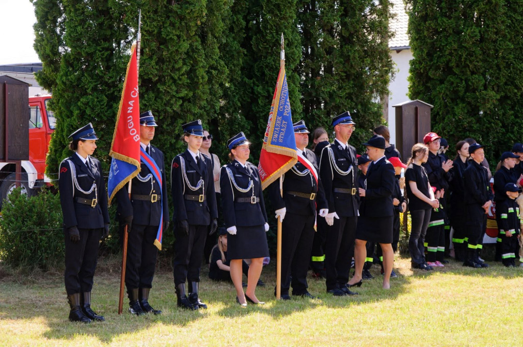 Wyjątkowy jubileusz OSP z Zielonki Pasłęckiej