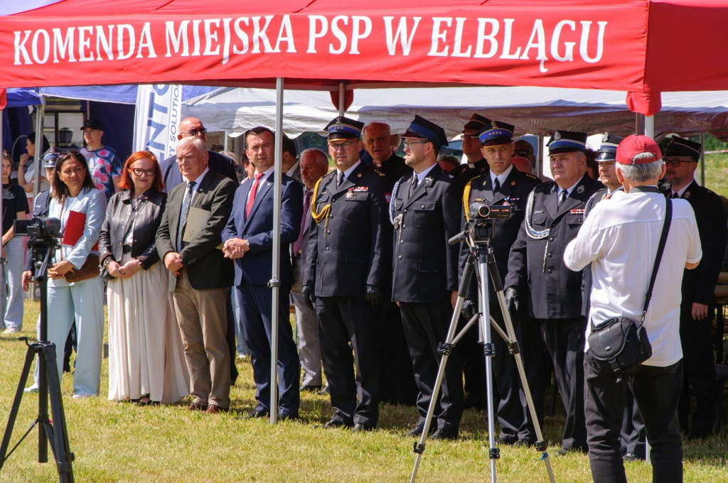 Wyjątkowy jubileusz OSP z Zielonki Pasłęckiej