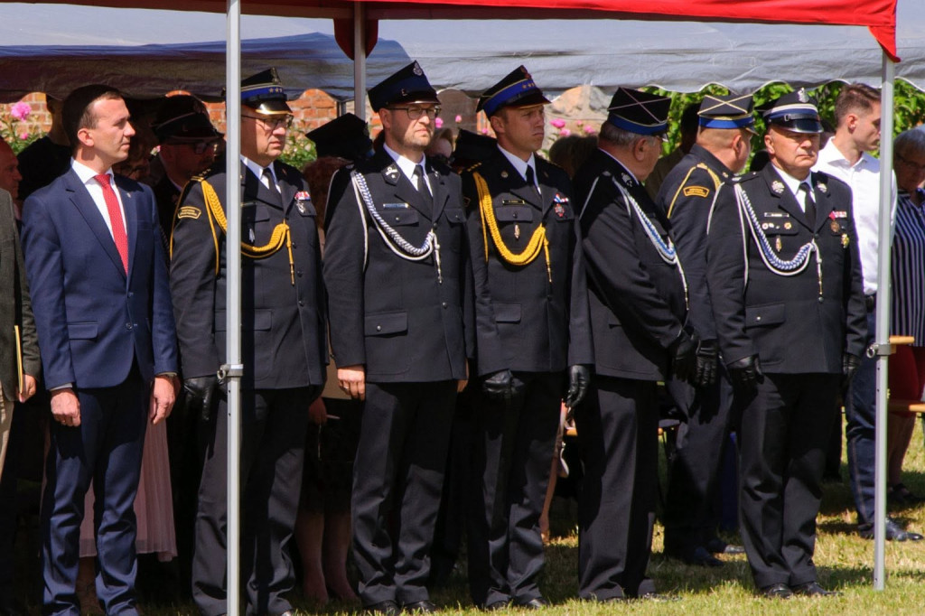 Wyjątkowy jubileusz OSP z Zielonki Pasłęckiej