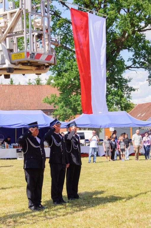 Wyjątkowy jubileusz OSP z Zielonki Pasłęckiej