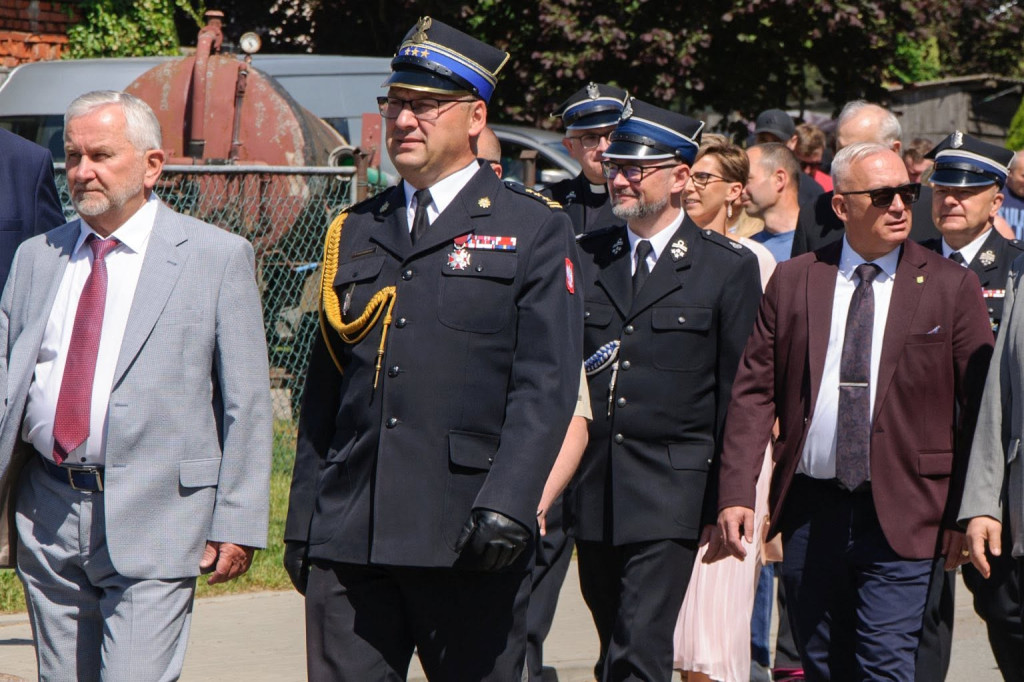 Wyjątkowy jubileusz OSP z Zielonki Pasłęckiej