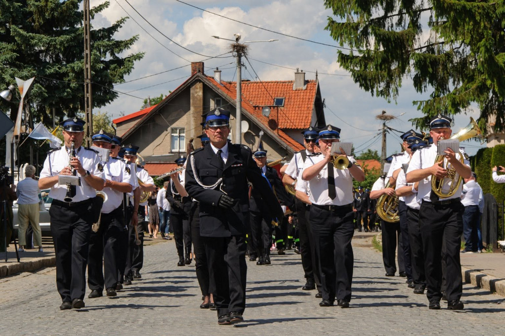 Wyjątkowy jubileusz OSP z Zielonki Pasłęckiej