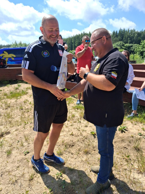 Społeczna akcja na plaży miejskiej w Miłomłynie