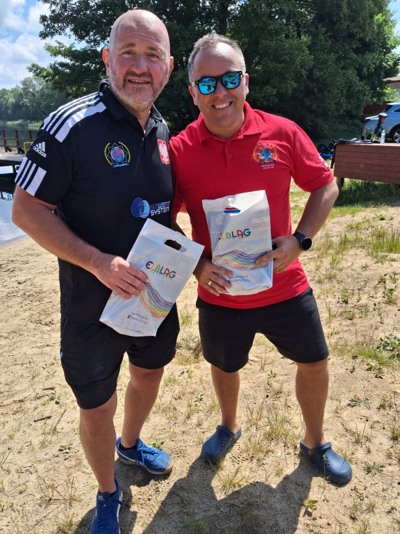 Społeczna akcja na plaży miejskiej w Miłomłynie