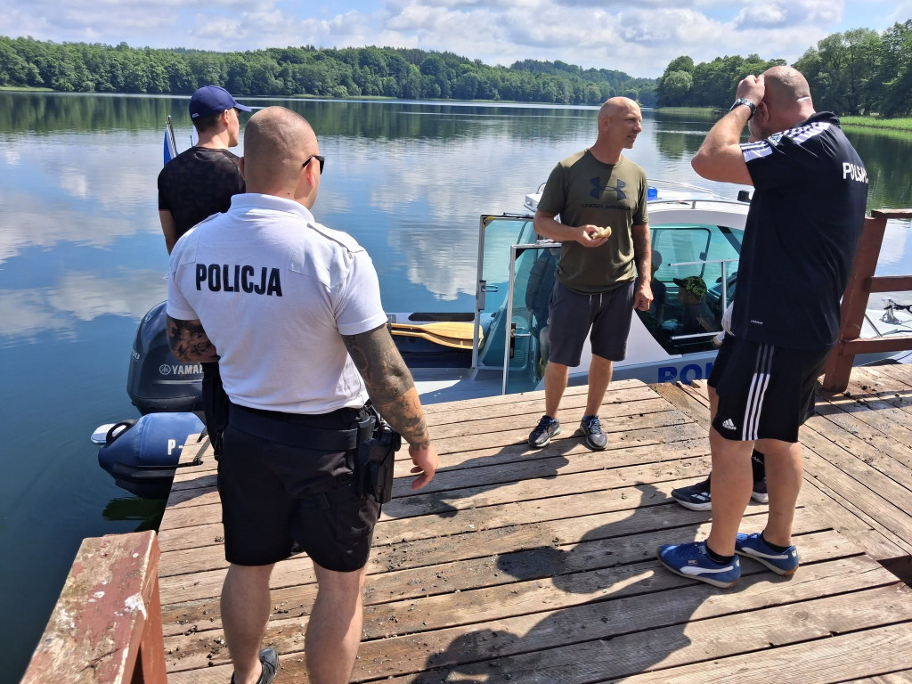 Społeczna akcja na plaży miejskiej w Miłomłynie