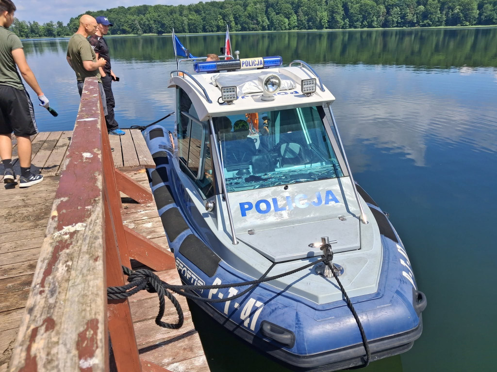 Społeczna akcja na plaży miejskiej w Miłomłynie