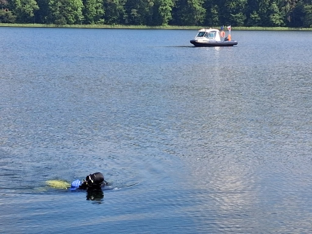 Społeczna akcja na plaży miejskiej w Miłomłynie