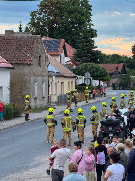 Nowy samochód dla strażaków w Łukcie!