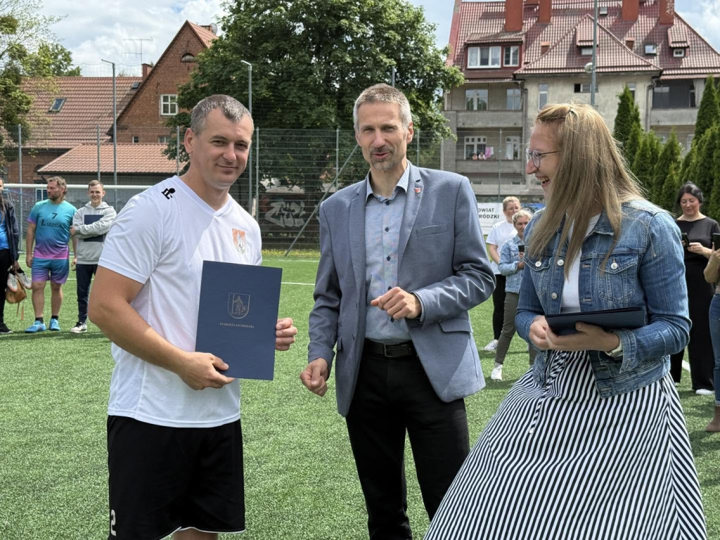 Turniej Piłki Nożnej o Puchar Starosty