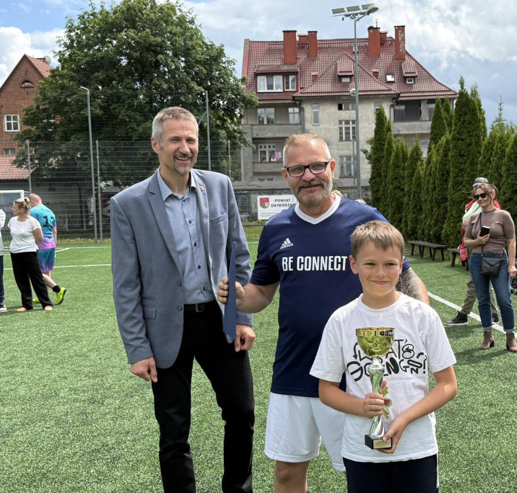 Turniej Piłki Nożnej o Puchar Starosty