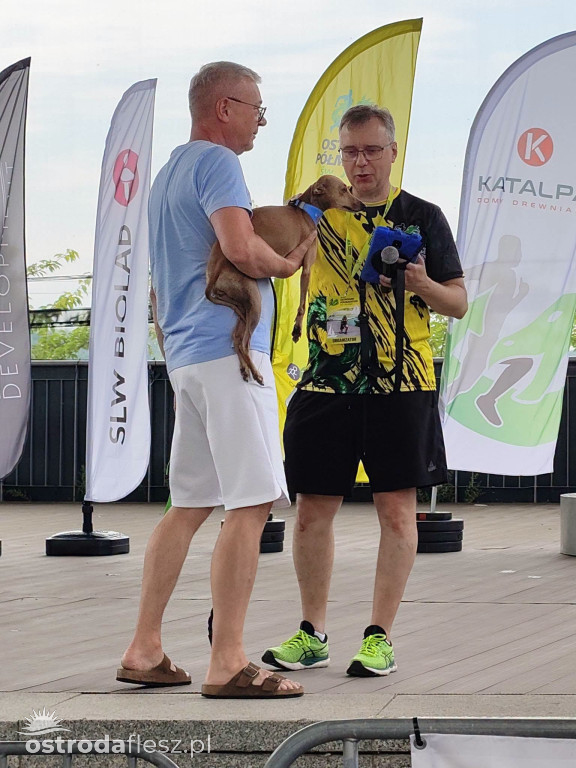 A. Przybyła i S. Kopiczko wygrywają Półmaraton