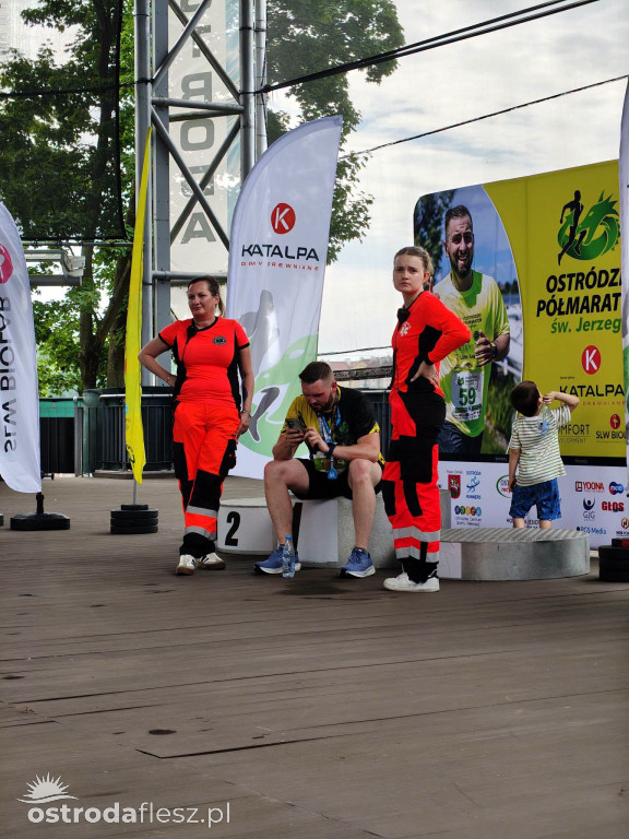 A. Przybyła i S. Kopiczko wygrywają Półmaraton