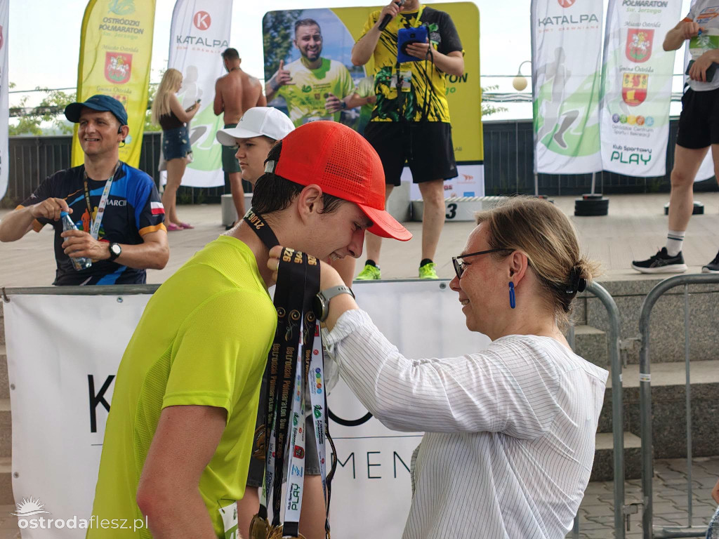A. Przybyła i S. Kopiczko wygrywają Półmaraton