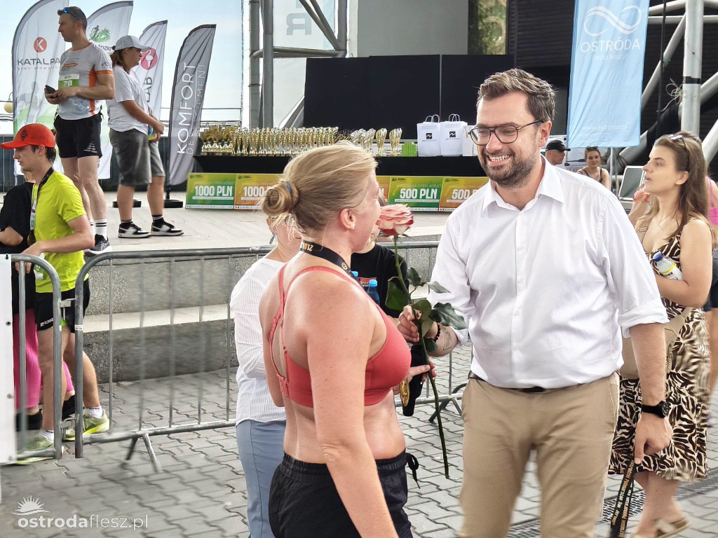 A. Przybyła i S. Kopiczko wygrywają Półmaraton