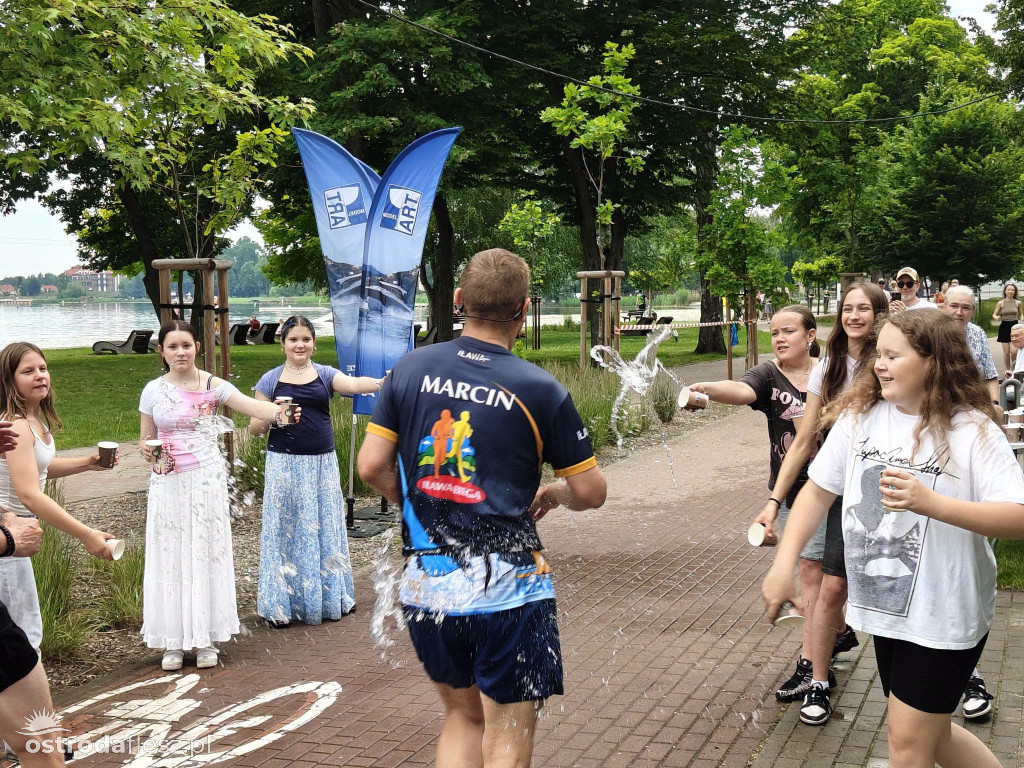 A. Przybyła i S. Kopiczko wygrywają Półmaraton