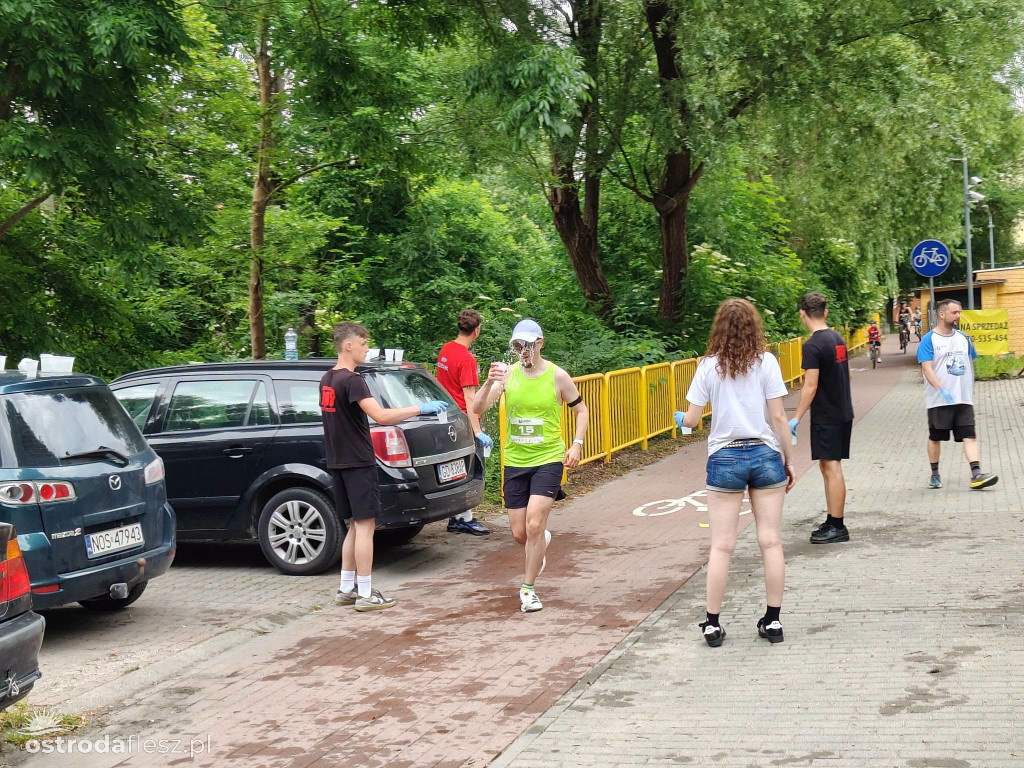 A. Przybyła i S. Kopiczko wygrywają Półmaraton
