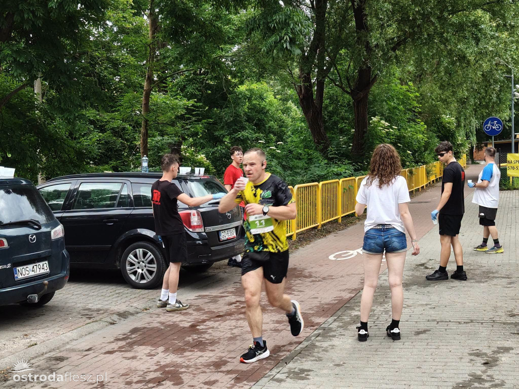 A. Przybyła i S. Kopiczko wygrywają Półmaraton
