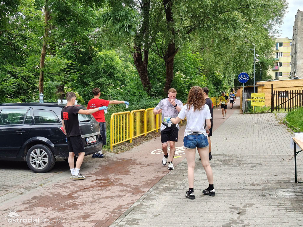 A. Przybyła i S. Kopiczko wygrywają Półmaraton