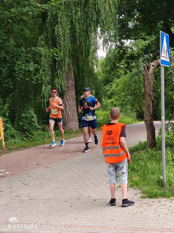 A. Przybyła i S. Kopiczko wygrywają Półmaraton