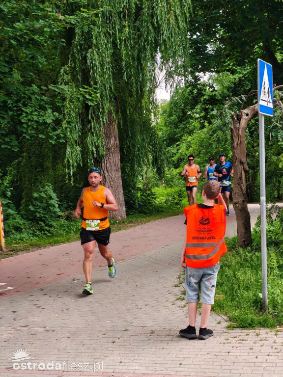 A. Przybyła i S. Kopiczko wygrywają Półmaraton