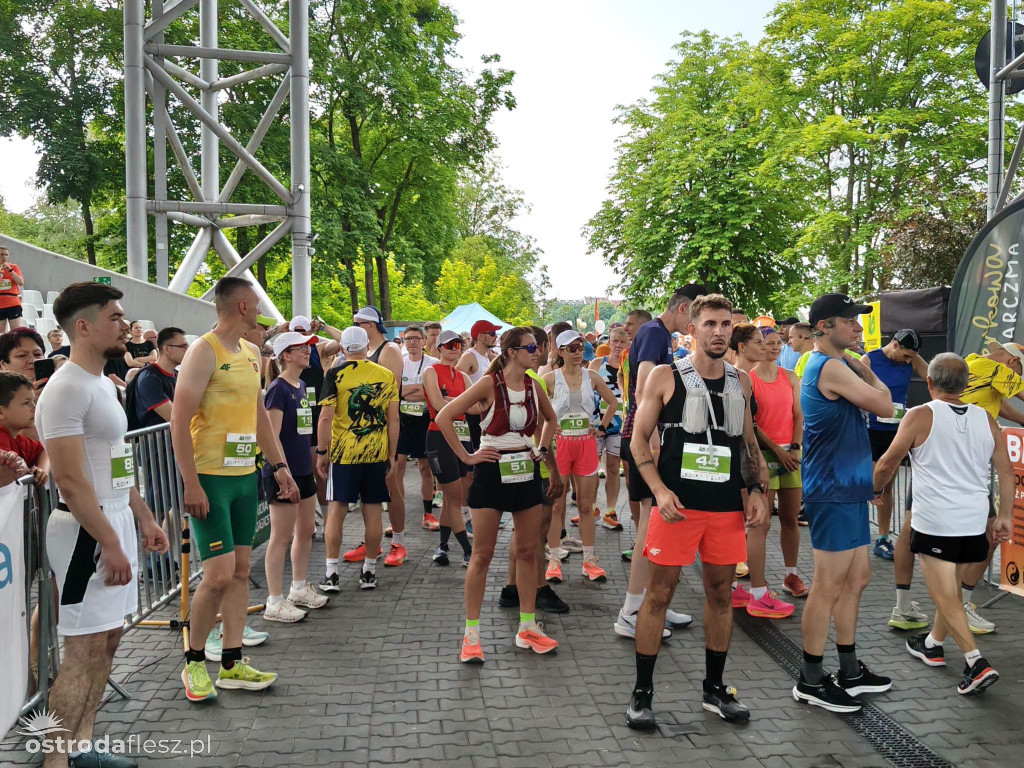 A. Przybyła i S. Kopiczko wygrywają Półmaraton