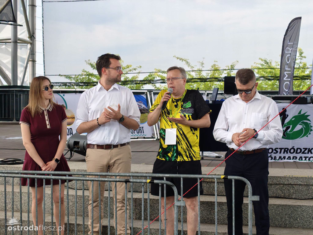 A. Przybyła i S. Kopiczko wygrywają Półmaraton