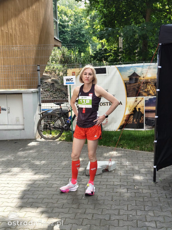 A. Przybyła i S. Kopiczko wygrywają Półmaraton
