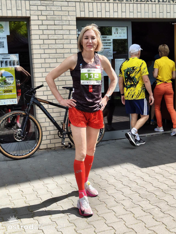 A. Przybyła i S. Kopiczko wygrywają Półmaraton