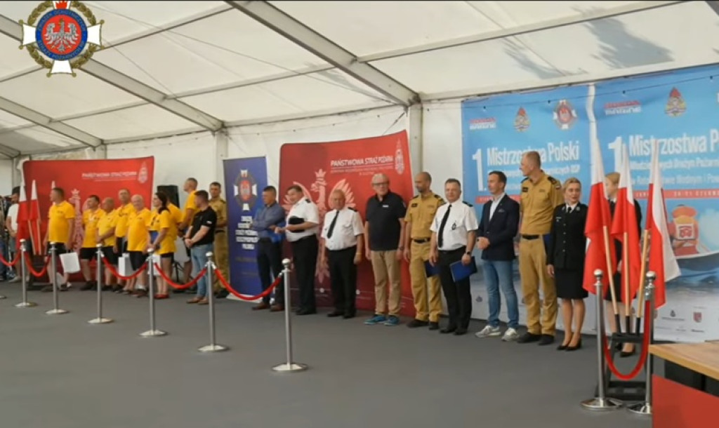 MDP z Miłakowa Mistrzem Polski w Ratownictwie!