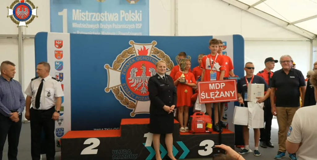 MDP z Miłakowa Mistrzem Polski w Ratownictwie!