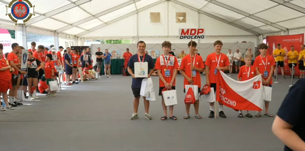 MDP z Miłakowa Mistrzem Polski w Ratownictwie!