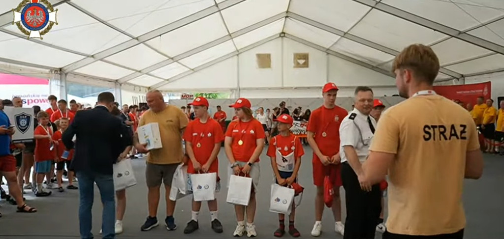 MDP z Miłakowa Mistrzem Polski w Ratownictwie!
